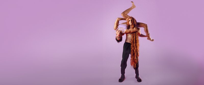 Samson en (een beetje) Delilah - TG Aluin